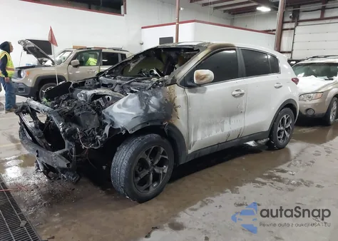 2021 Kia Sportage Lx from USA, damaged, VIN KNDPMCAC8M7942775